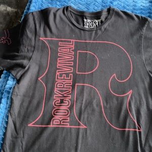 Men’s size large rock revival T-shirt